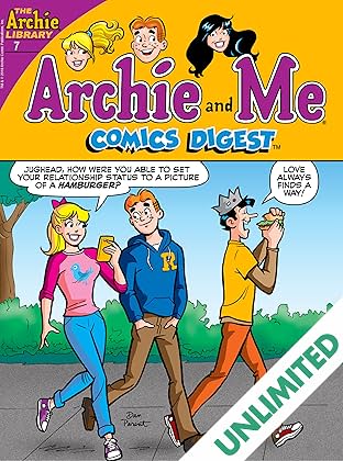 Archie and Me Comics Digest #7